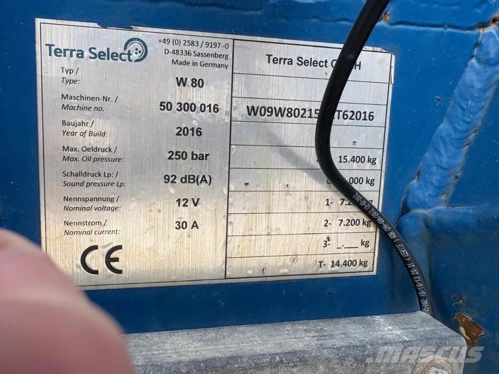 Terra Select W80 Mobila sorteringsverk