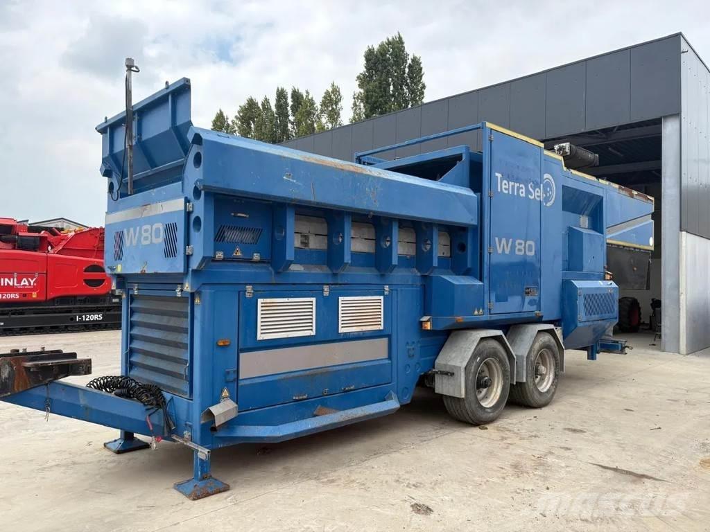 Terra Select W80 Mobila sorteringsverk