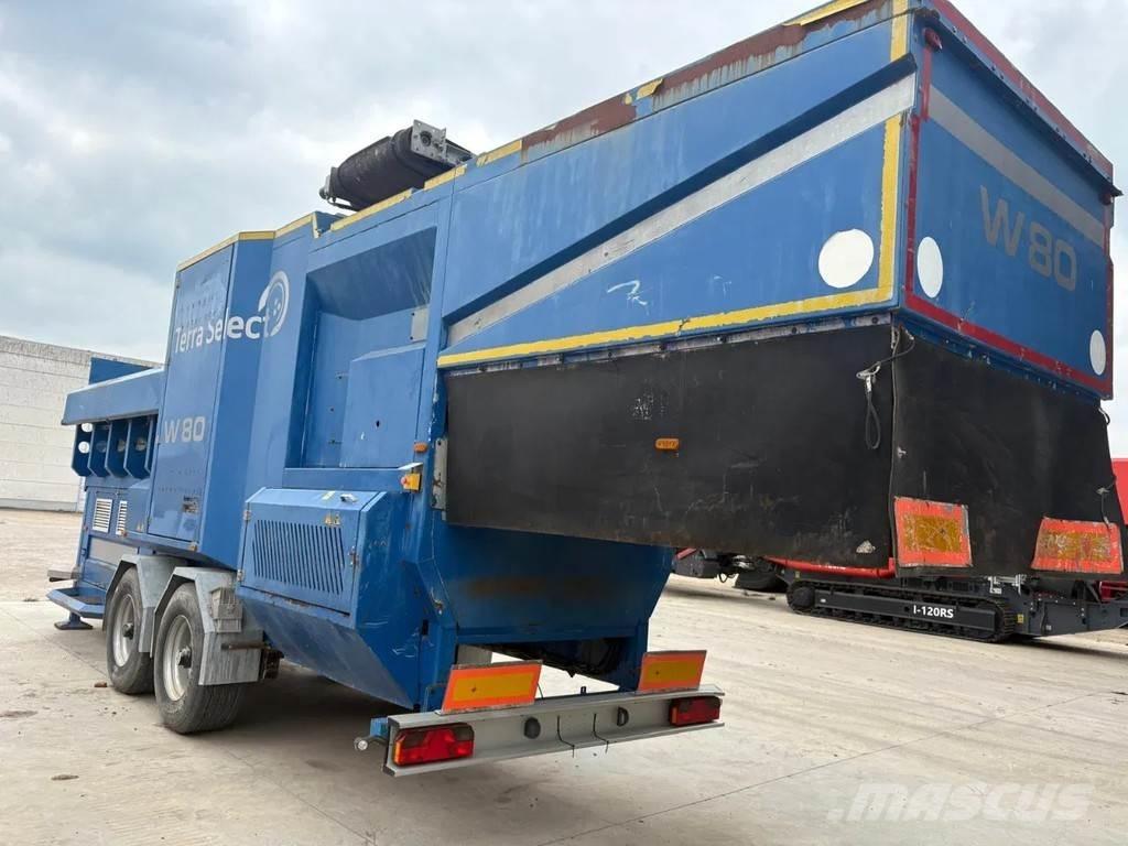 Terra Select W80 Mobila sorteringsverk