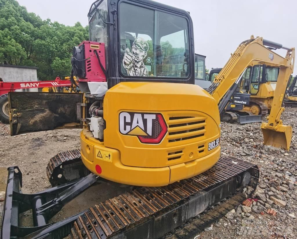 CAT 303.5E Minigrävare < 7t