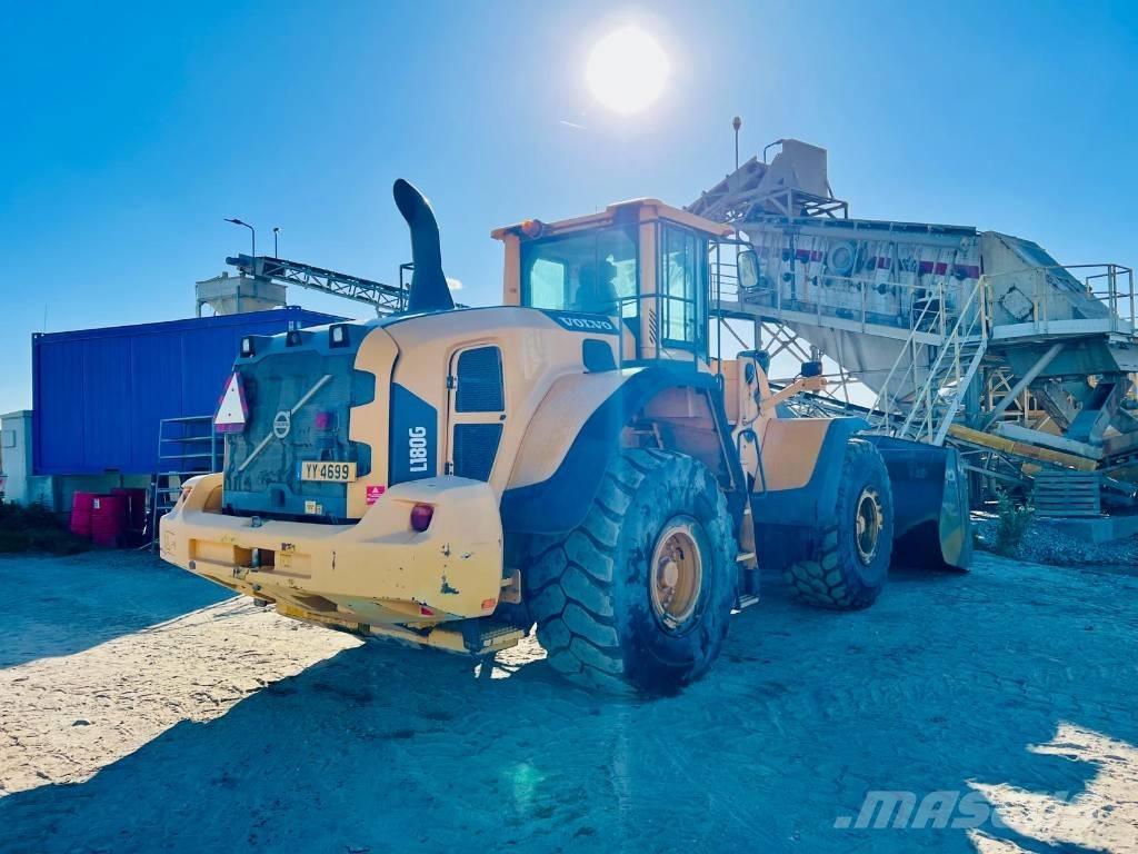 Volvo L 180 G Hjullastare