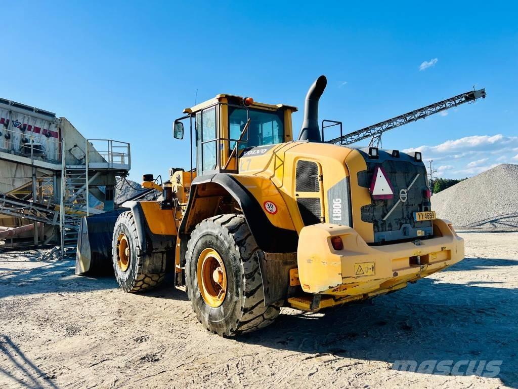Volvo L 180 G Hjullastare