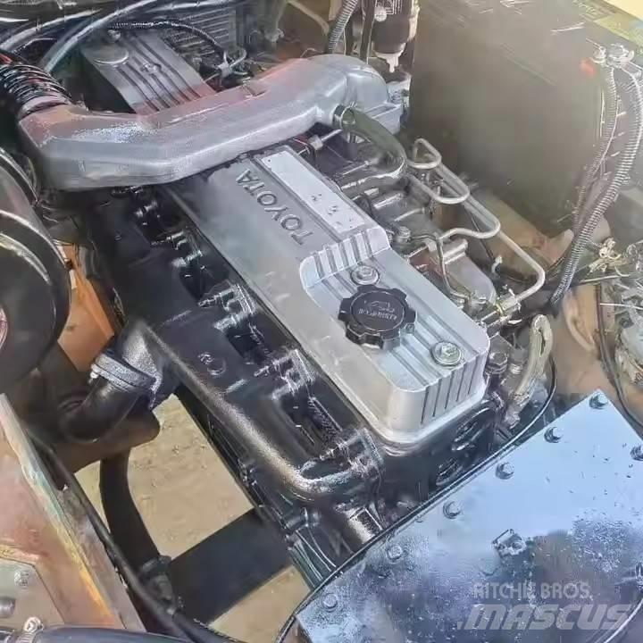 Toyota FD50 Dieselmotviktstruckar