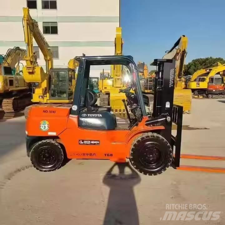 Toyota FD50 Dieselmotviktstruckar
