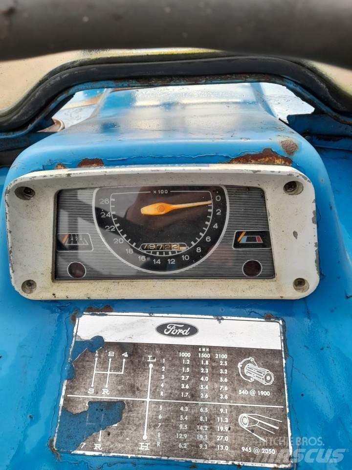 Ford 5000 Traktorer