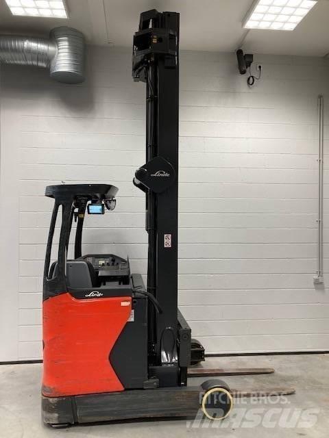 Linde R14HD/1120 Skjutstativtruck