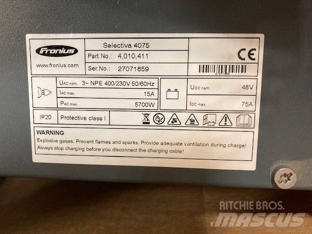 Linde R14HD/1120 Skjutstativtruck