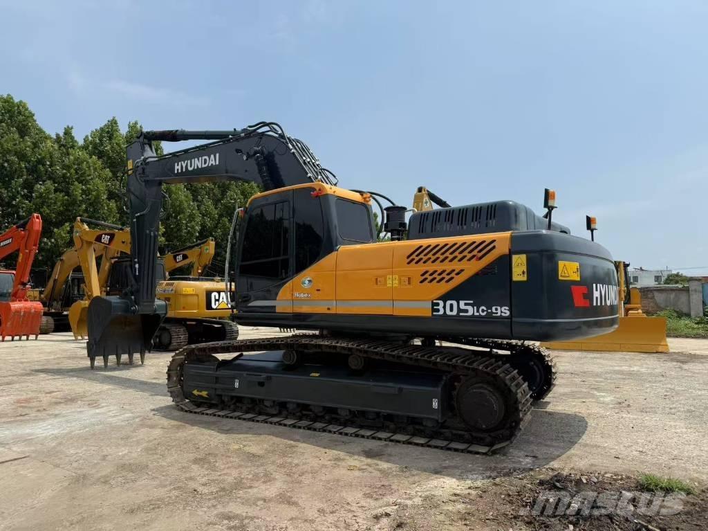 Hyundai 305lc-9s Midigrävmaskiner 7t - 12t