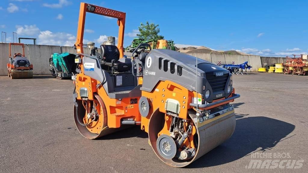 Hamm HD 13i VV Tvåvalsvältar