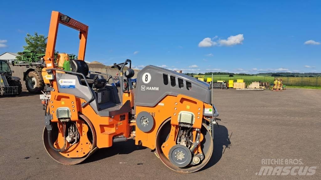 Hamm HD 13i VV Tvåvalsvältar