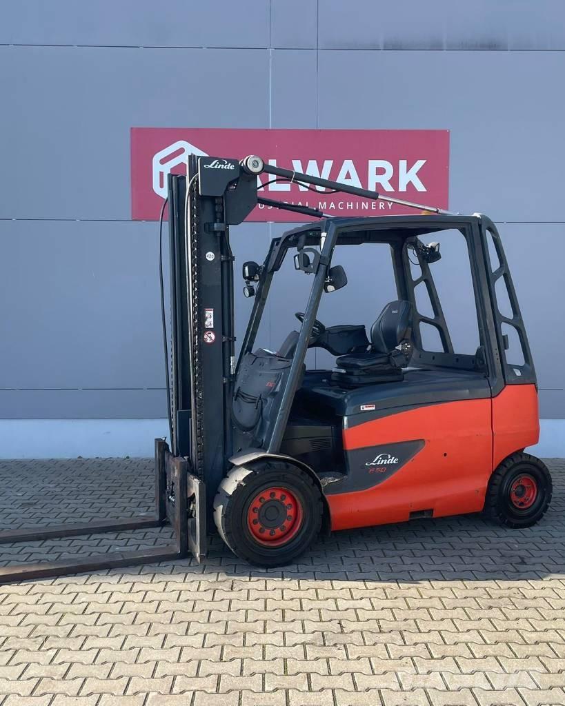Linde E 50 Elmotviktstruckar