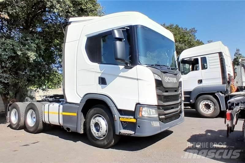 Scania G460 Övriga bilar