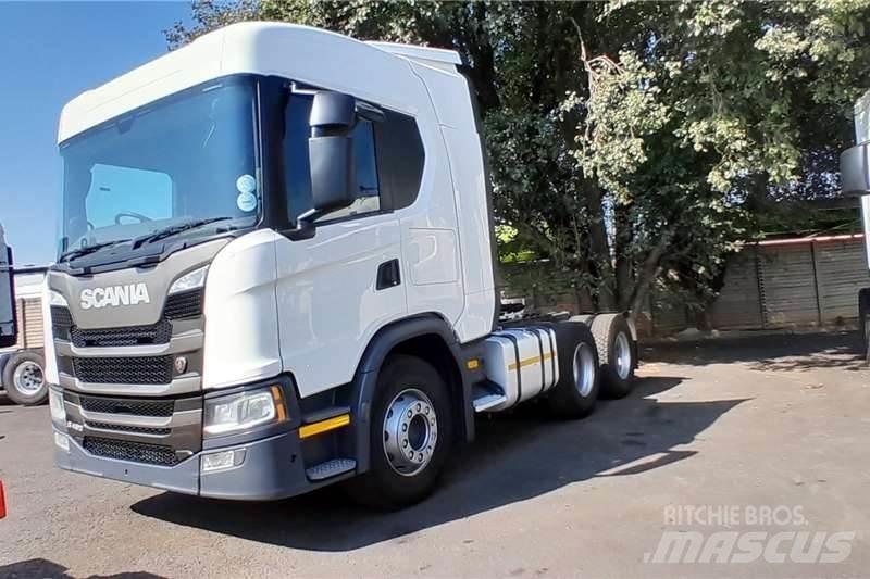 Scania G460 Övriga bilar