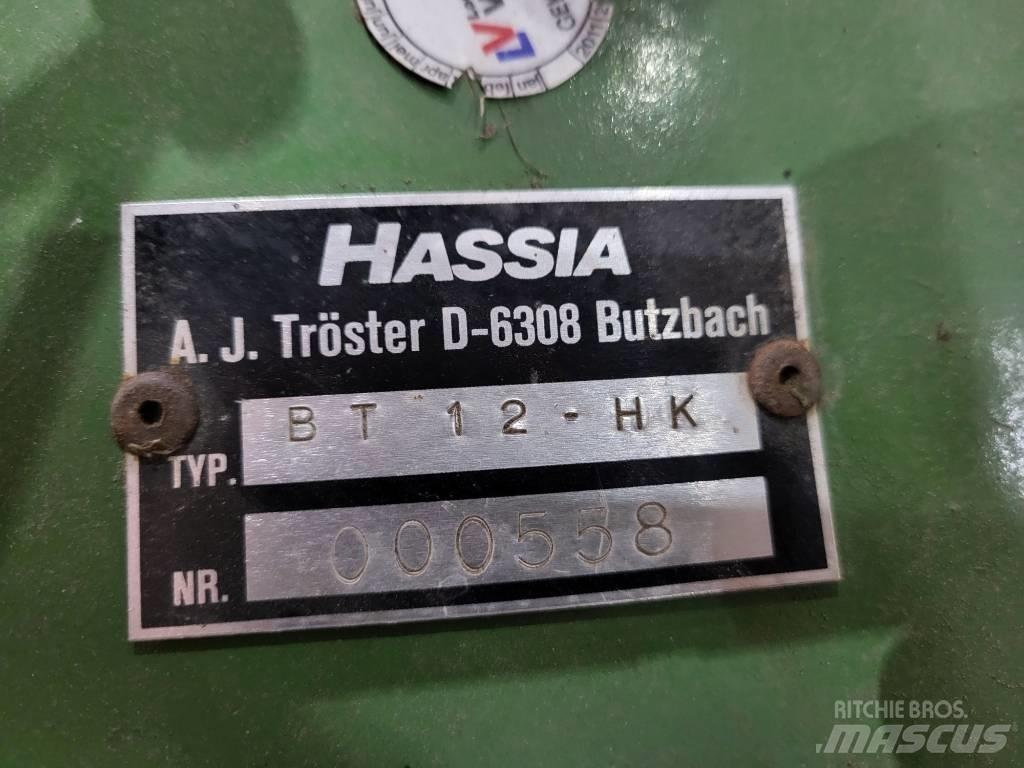 Hassia BT 12-HK Såmaskiner
