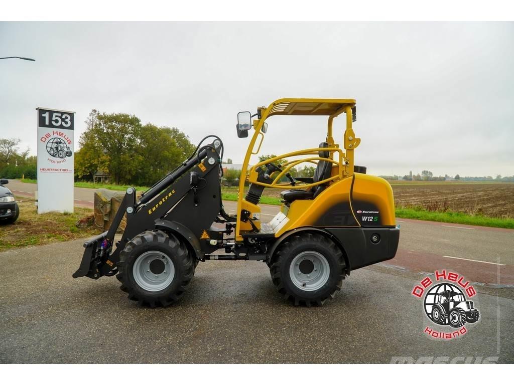 Eurotrac W12S Hjullastare