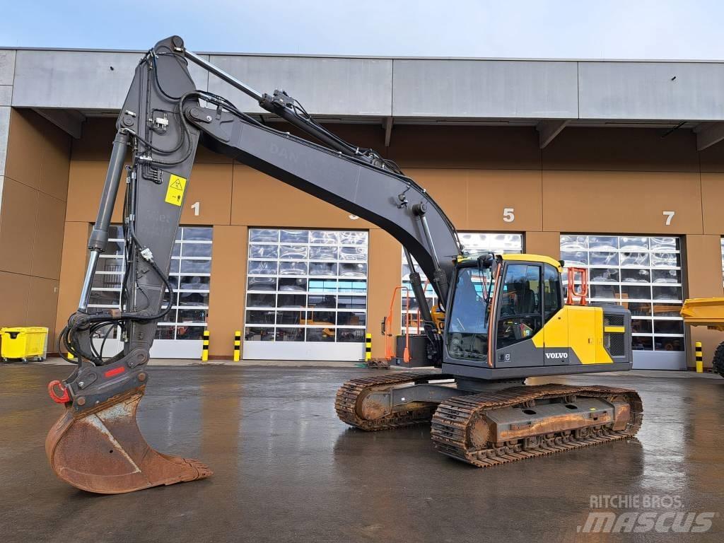 Volvo EC 200 EL Bandgrävare