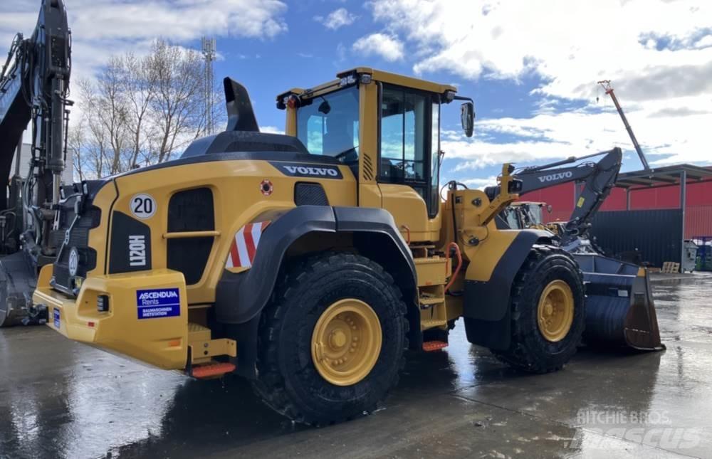 Volvo L120H Hjullastare