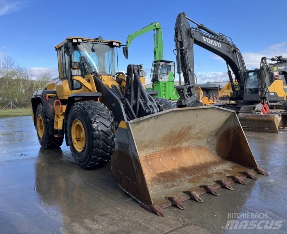 Volvo L120H Hjullastare