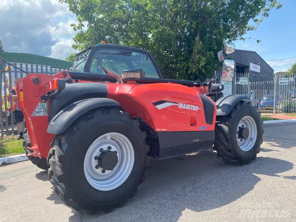 Manitou MT 933 Easy Teleskoplastare