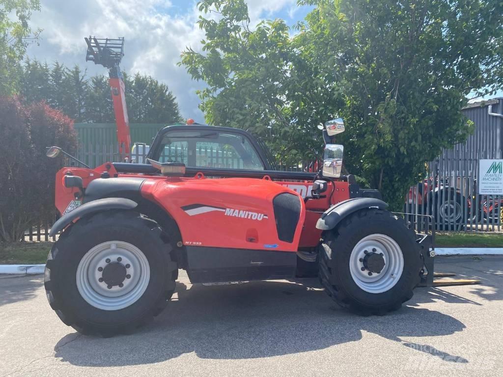 Manitou MT 933 Easy Teleskoplastare