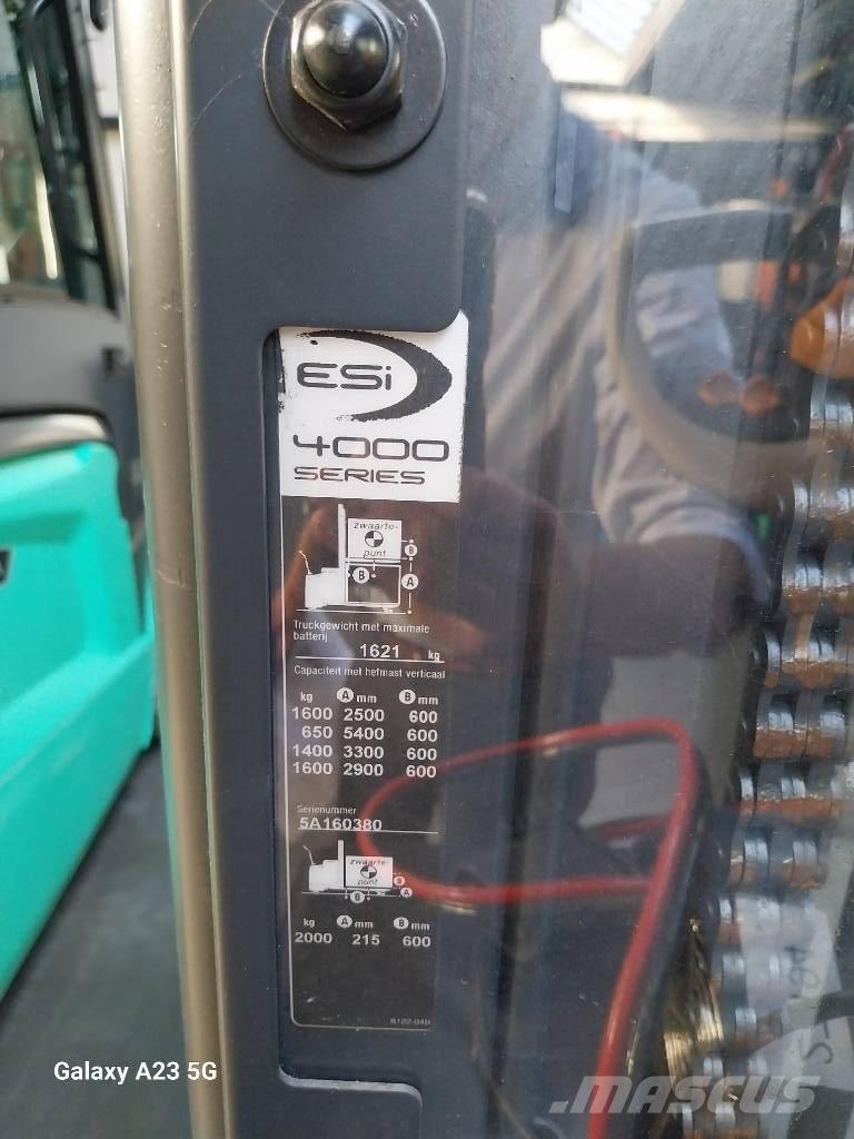 Crown ESi40001.6TT Staplare-led