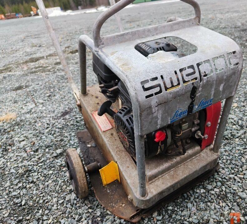 Swepac F70 A Markvibratorer