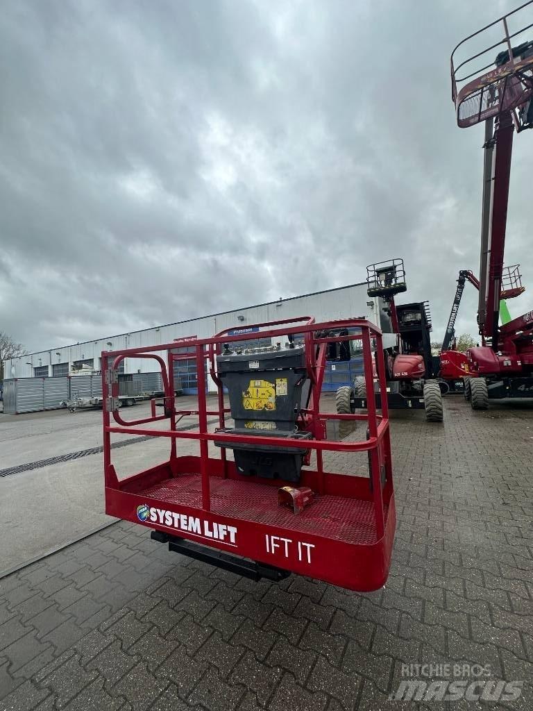 JLG M 600 JP Bomliftar