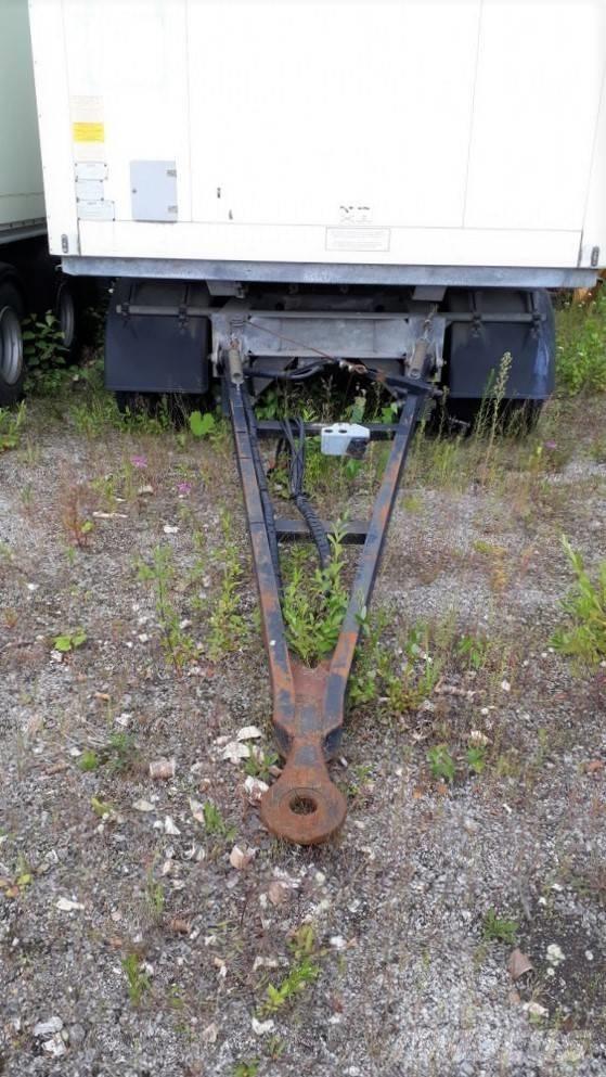 Schmitz KO36 Skåpsläp