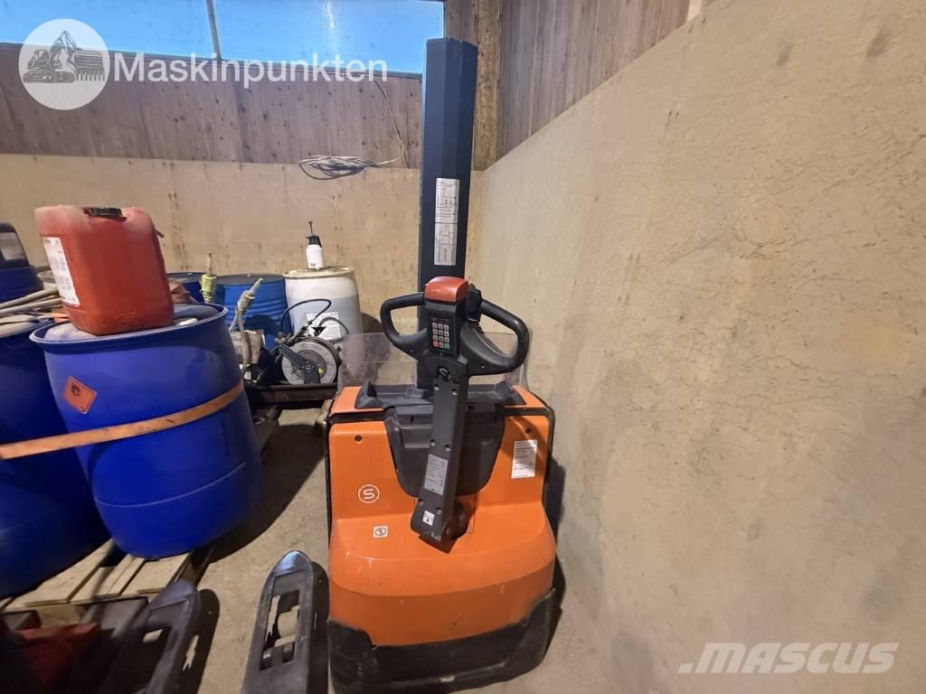 Toyota BT SWE 160 L Elmotviktstruckar