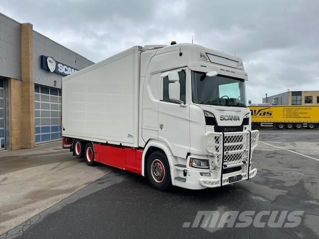 Scania S 650 Skåpbilar