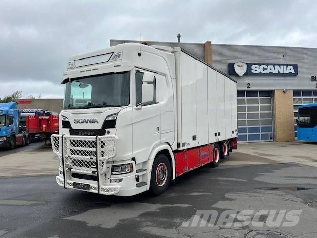 Scania S 650 Skåpbilar