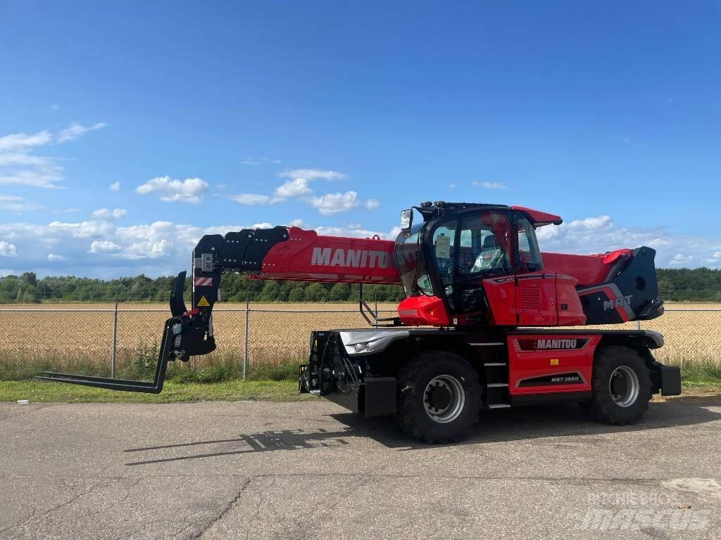 Manitou MRT 2660 Teleskoplastare