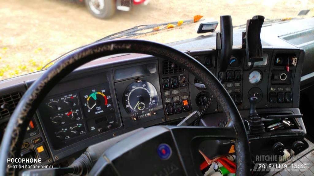 Scania 143 H 470 Timmerbilar