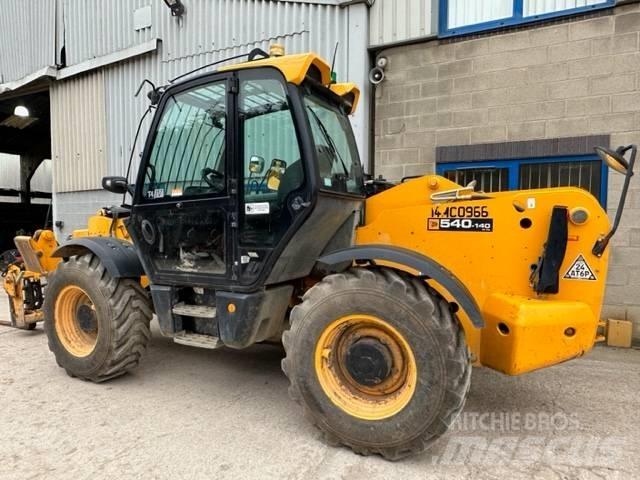 JCB 540V 140 Teleskoplastare