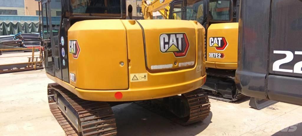 CAT 307 Bandgrävare