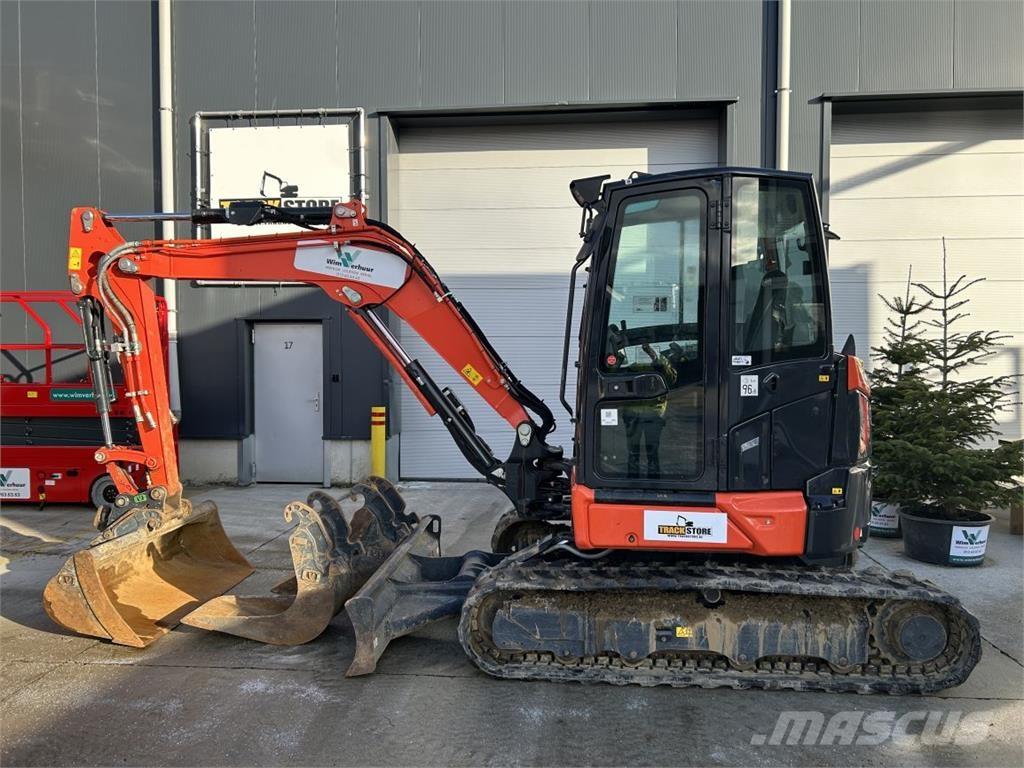 Kubota U50-5 (8596) Minigrävare < 7t