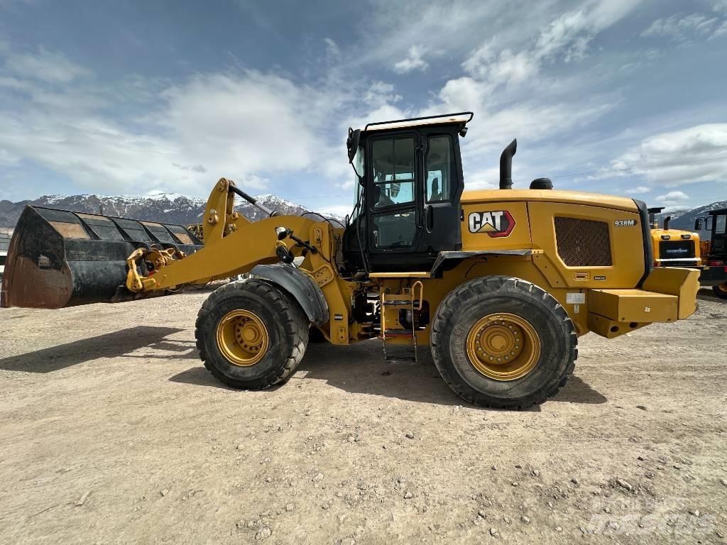 CAT 938M Hjullastare