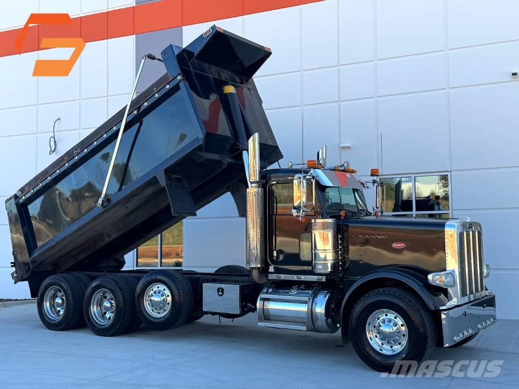 Peterbilt 389 Tippbilar