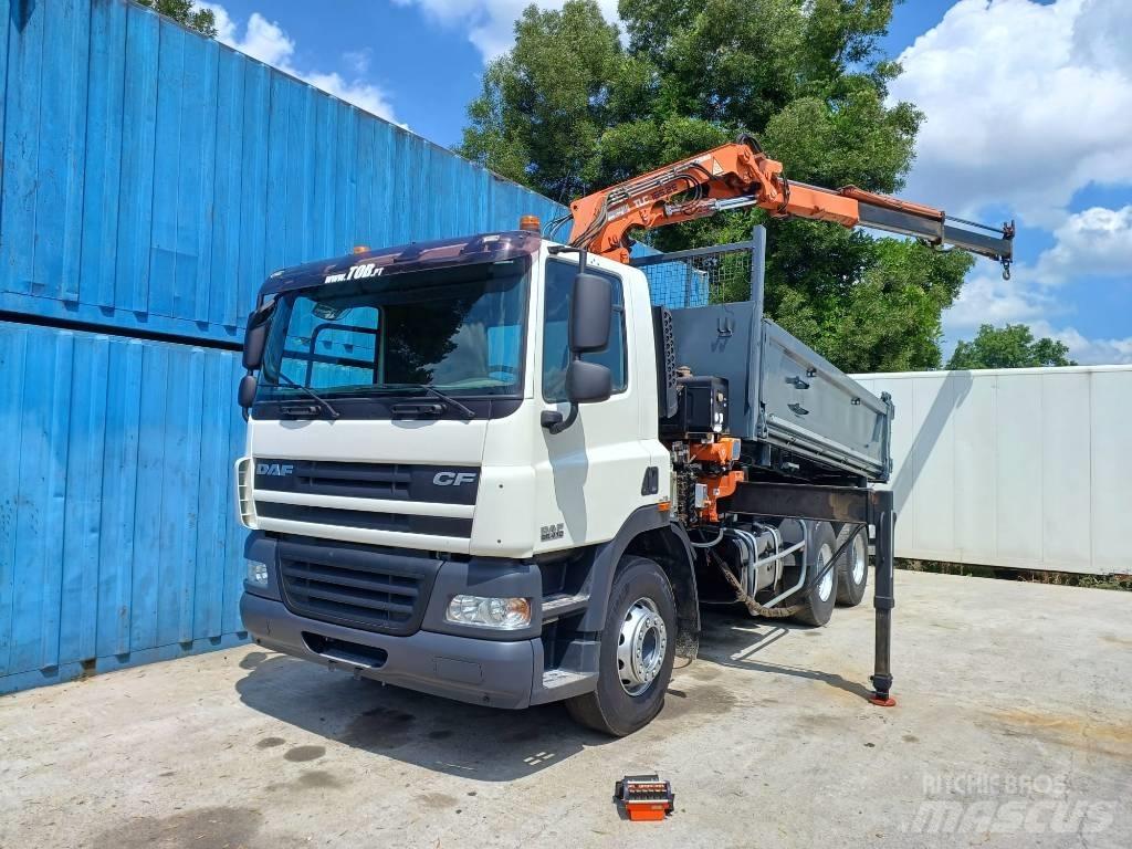 DAF CF410 Tippbilar