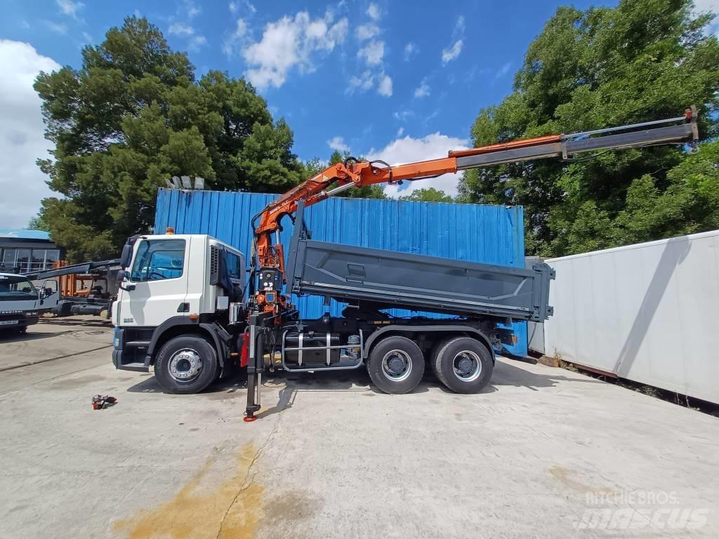 DAF CF410 Tippbilar