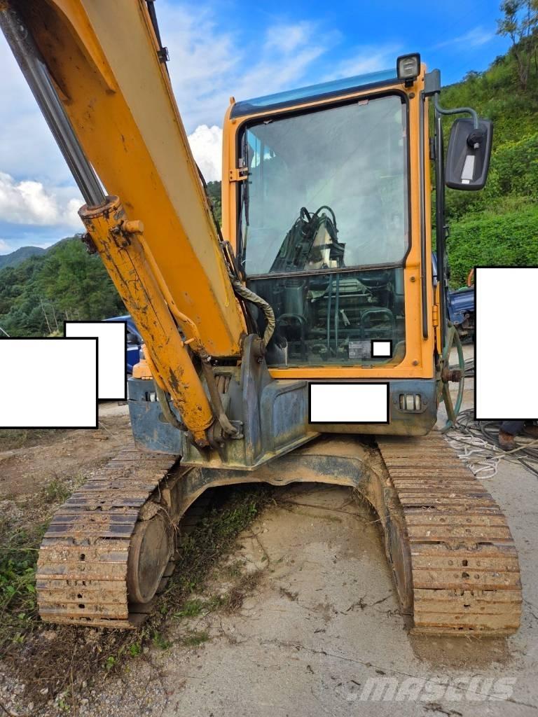 Hyundai Robex 55 Minigrävare < 7t