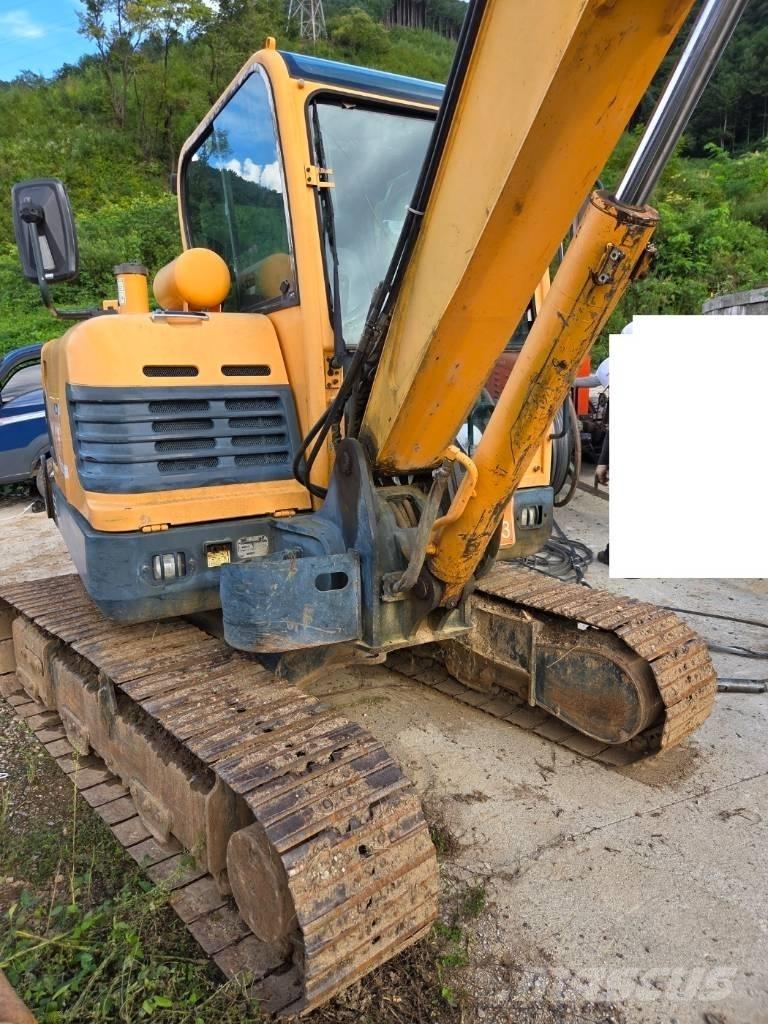 Hyundai Robex 55 Minigrävare < 7t