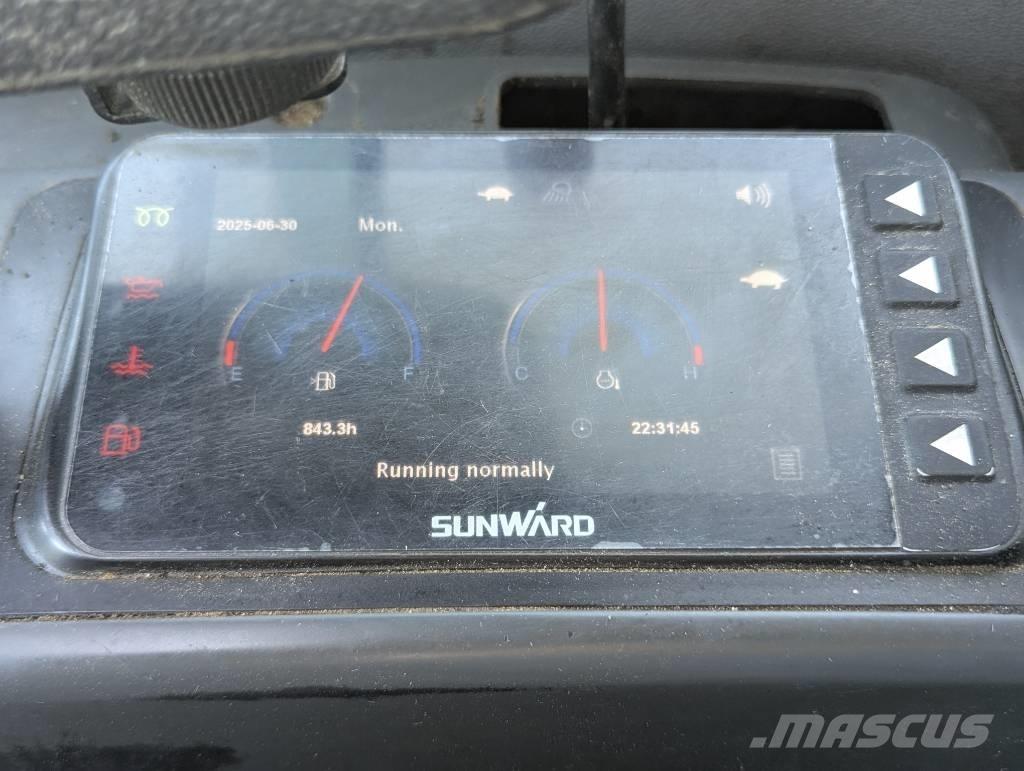 Sunward SWE 20 F Minigrävare < 7t