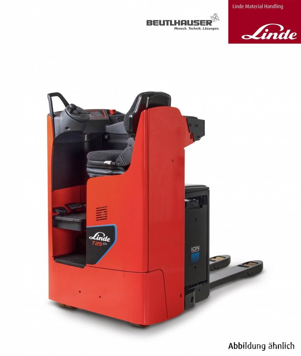 Linde T25R-lang Låglyftare utan plattform