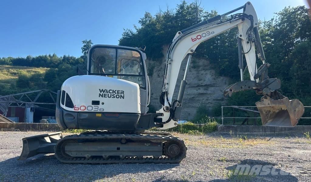 Wacker Neuson 6003 Minigrävare < 7t