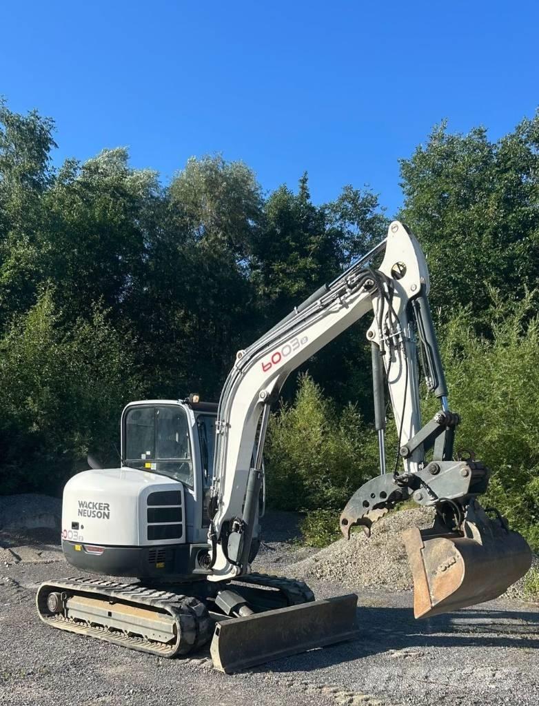 Wacker Neuson 6003 Minigrävare < 7t