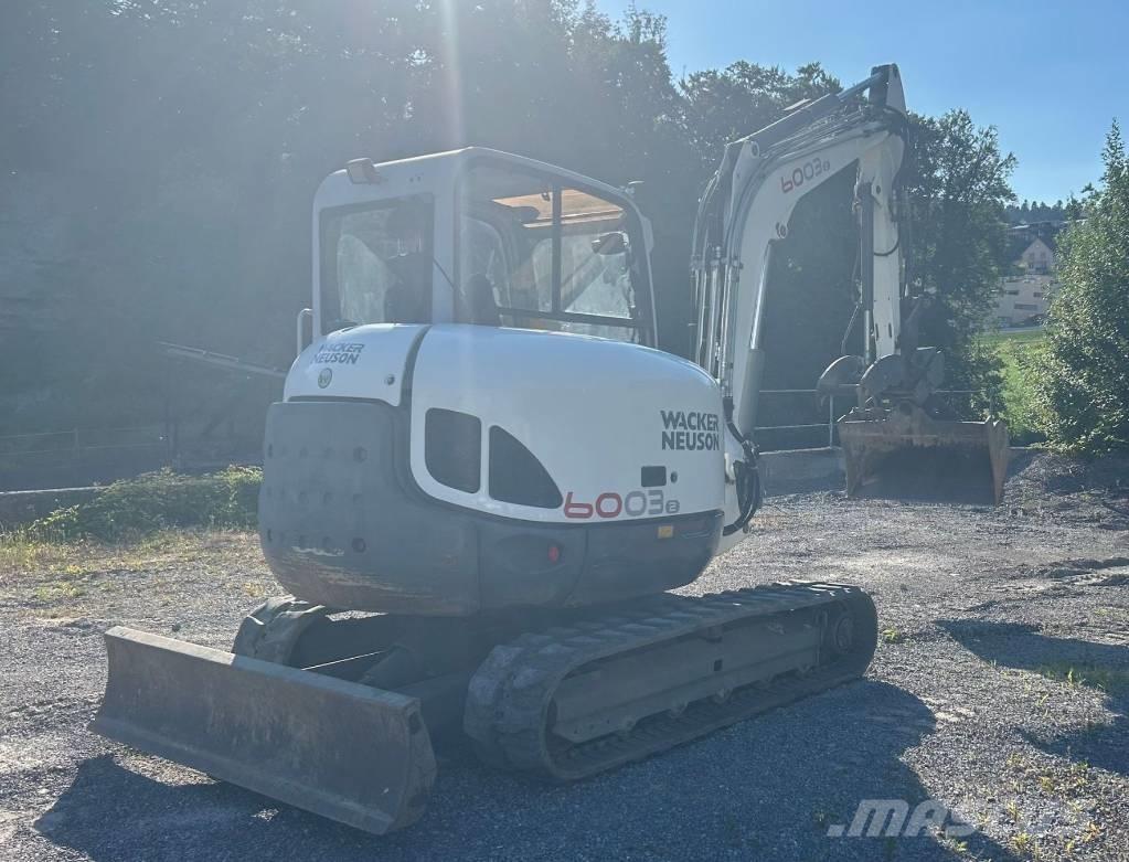 Wacker Neuson 6003 Minigrävare < 7t