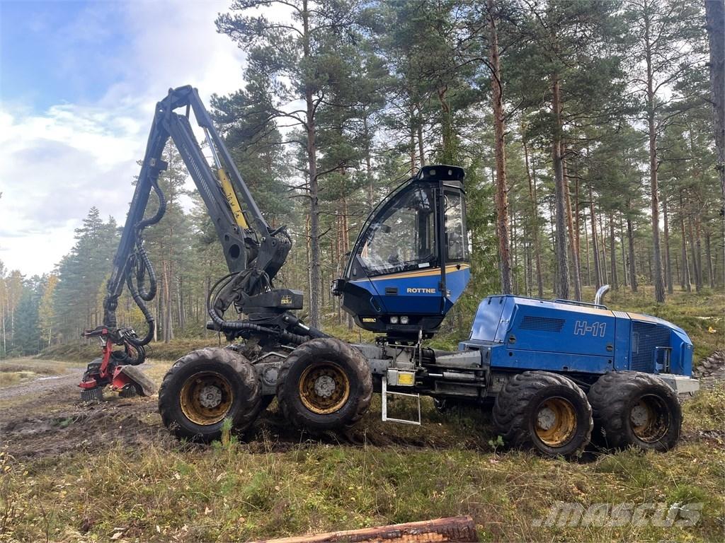 Rottne H11 Skördare