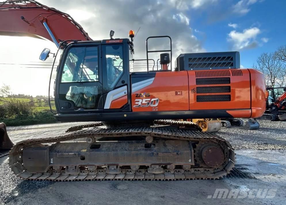 Hitachi ZX 350 LC-7 Bandgrävare