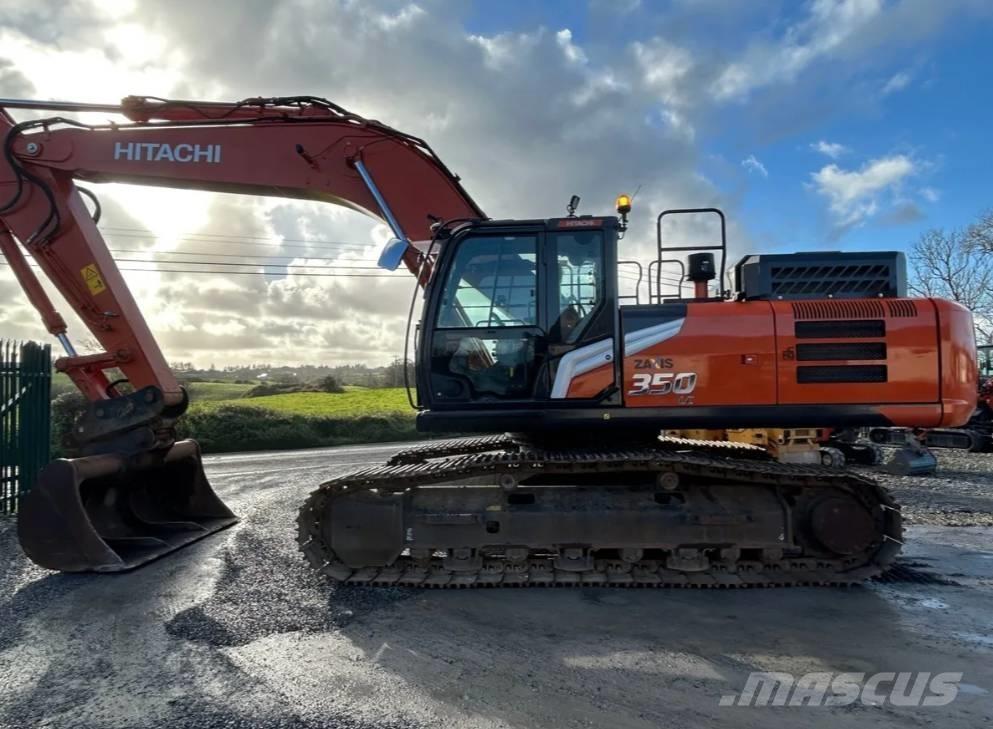 Hitachi ZX 350 LC-7 Bandgrävare